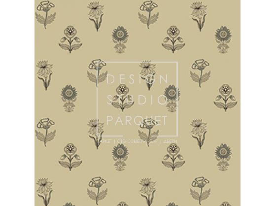 Ковровое покрытие Ege The Indian Carpet Story scattered sunflower offwhite RF52752413